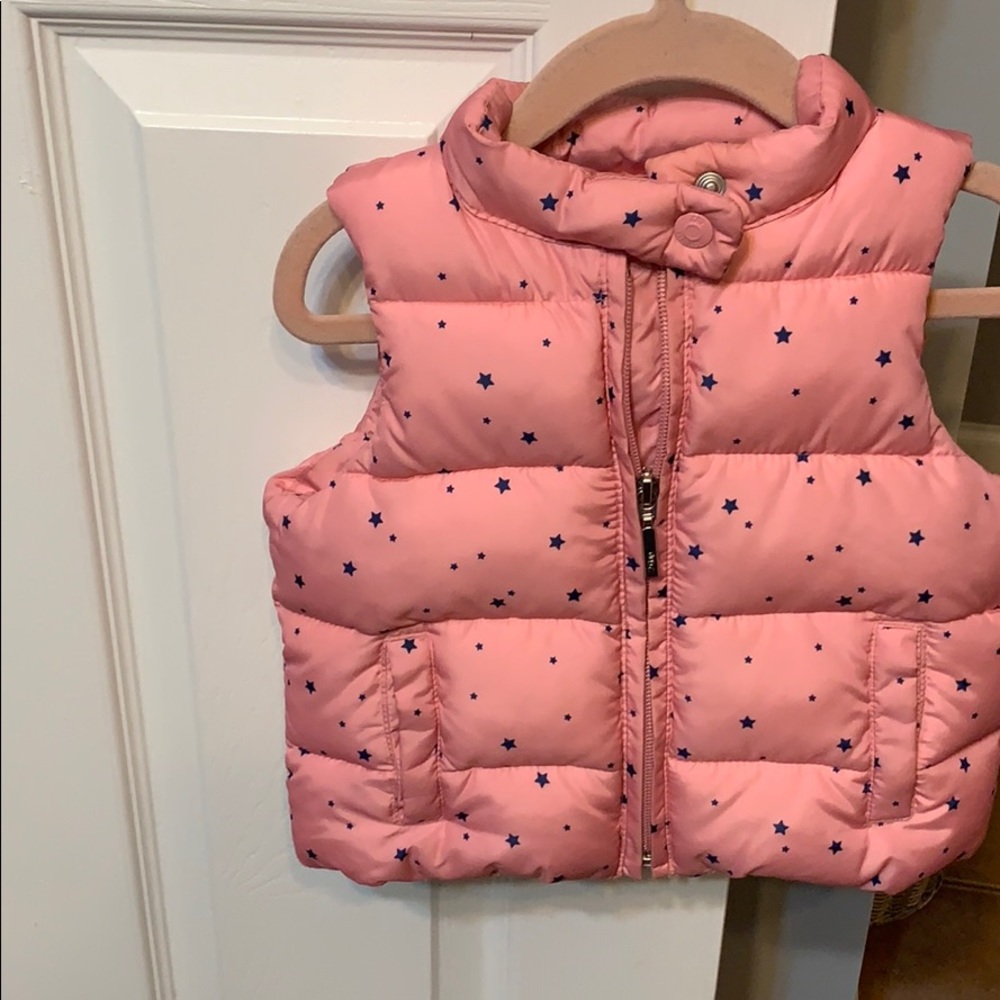 Toddler Gap Pink Puffer Vest